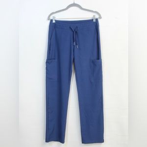 BT Supply Company Women's Blue Scrub Pants Size Extra Small